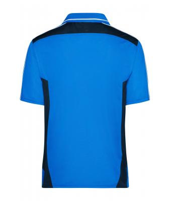 Unisex Craftsmen Poloshirt - STRONG - Royal/navy 8167