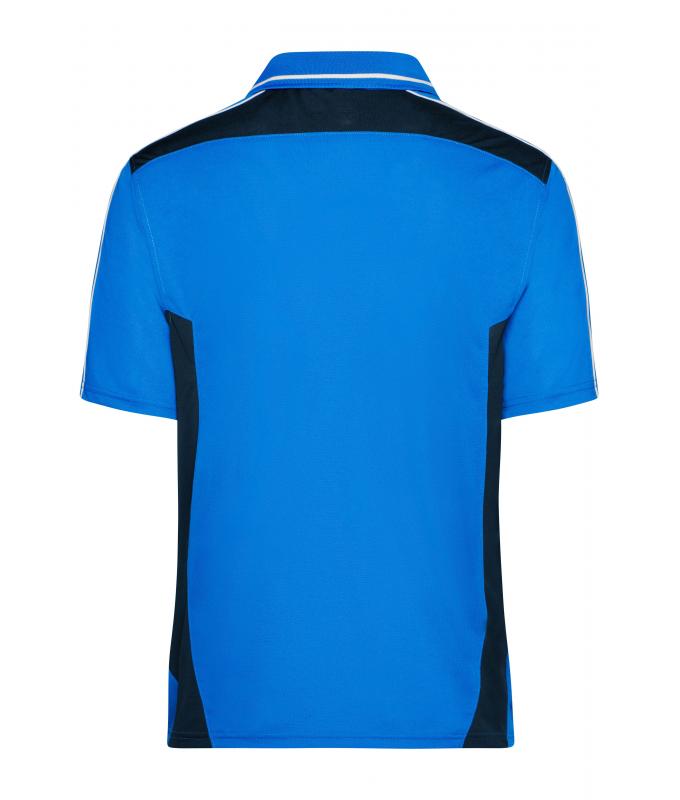 Unisex Craftsmen Poloshirt - STRONG - Royal/navy 8167