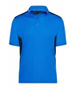 Unisex Craftsmen Poloshirt - STRONG - Royal/navy 8167