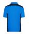 Unisex Craftsmen Poloshirt - STRONG - Royal/navy 8167