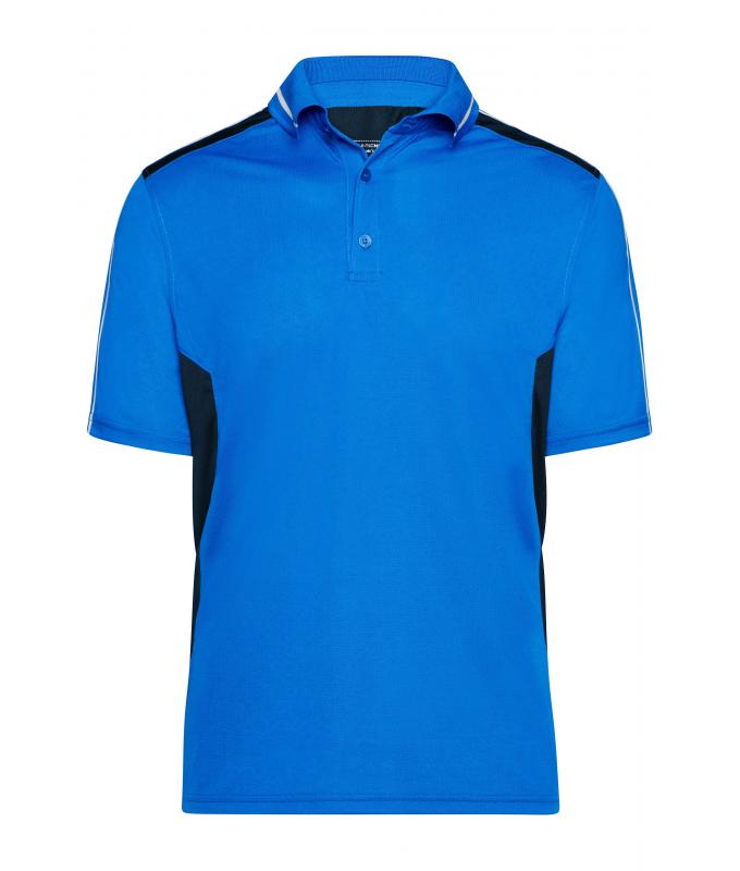 Unisex Craftsmen Poloshirt - STRONG - Royal/navy 8167