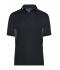 Unisex Craftsmen Poloshirt - STRONG - Black/carbon 8167