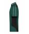 Unisex Craftsmen Poloshirt - STRONG - Dark-green/black 8167