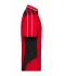 Unisex Craftsmen Poloshirt - STRONG - Red/black 8167