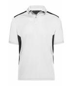 Unisex Craftsmen Poloshirt - STRONG - White/carbon 8167