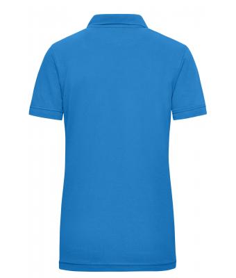 Damen Ladies' Workwear Polo Aqua 8170