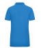 Damen Ladies' Workwear Polo Aqua 8170