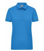 Damen Ladies' Workwear Polo Aqua 8170