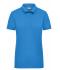 Damen Ladies' Workwear Polo Aqua 8170