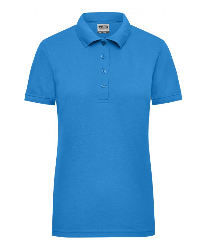 Damen Ladies' Workwear Polo Aqua 8170