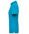 Damen Ladies' Workwear Polo Turquoise 8170