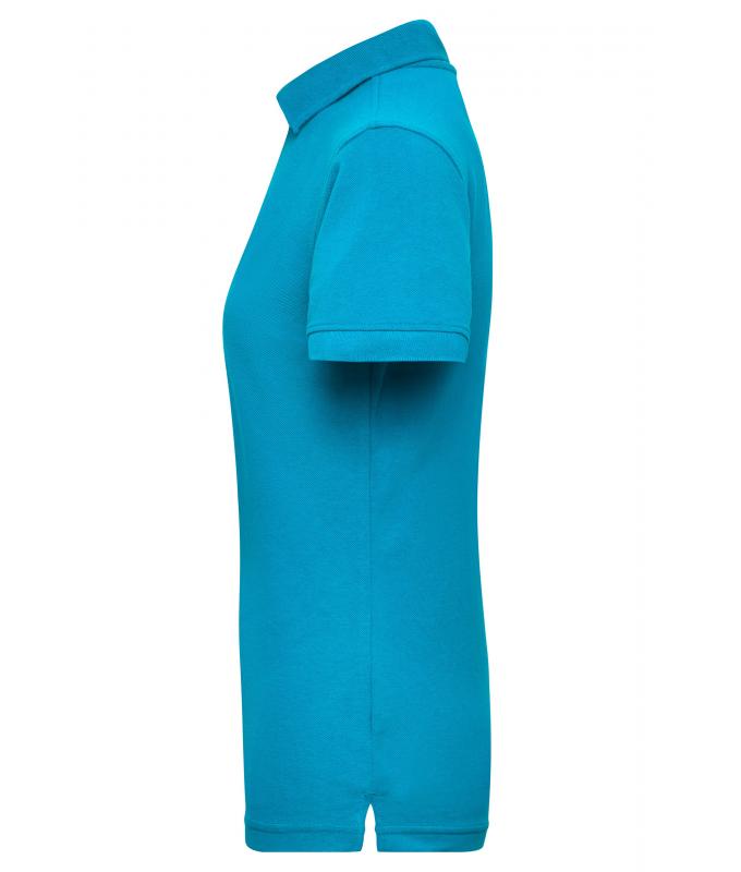 Damen Ladies' Workwear Polo Turquoise 8170