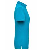 Damen Ladies' Workwear Polo Turquoise 8170