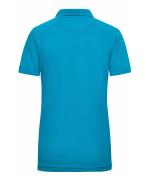 Damen Ladies' Workwear Polo Turquoise 8170