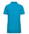 Damen Ladies' Workwear Polo Turquoise 8170
