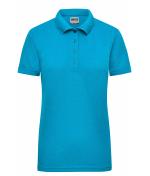 Damen Ladies' Workwear Polo Turquoise 8170