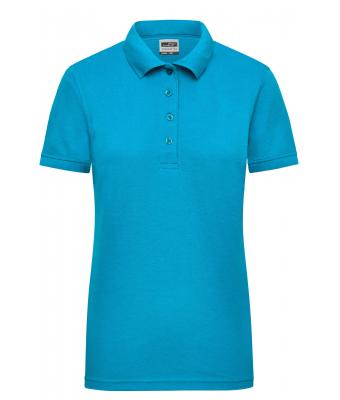 Damen Ladies' Workwear Polo Turquoise 8170