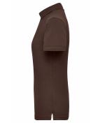 Damen Ladies' Workwear Polo Brown 8170