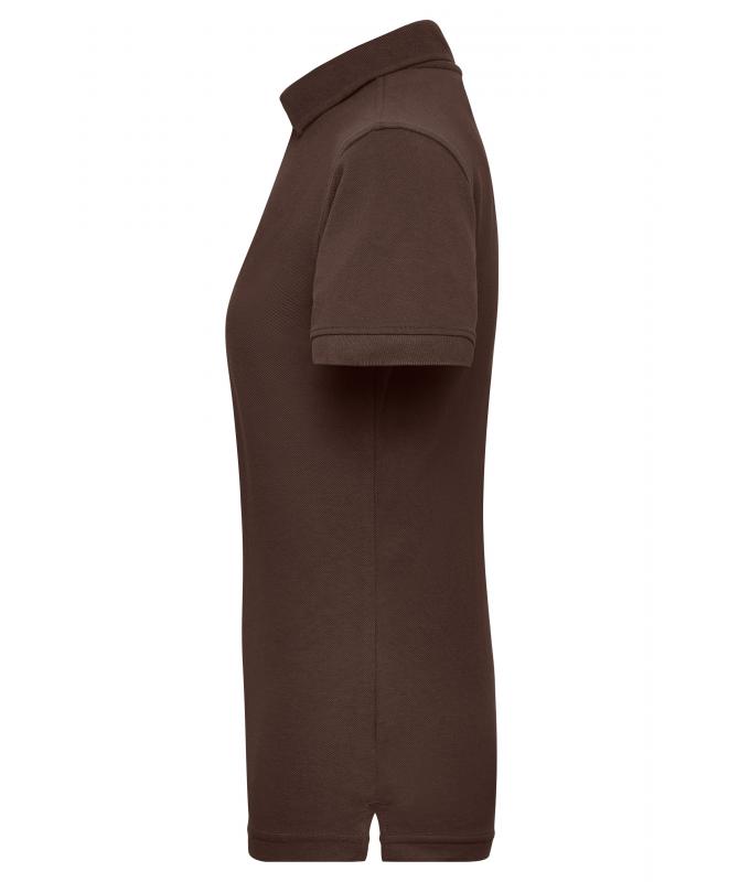 Damen Ladies' Workwear Polo Brown 8170