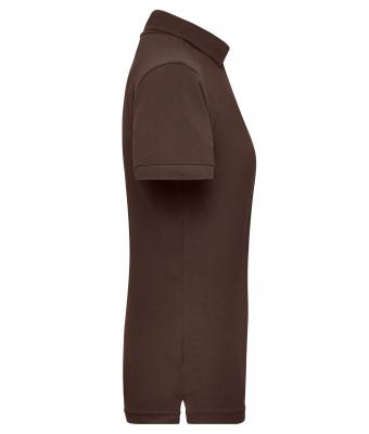 Damen Ladies' Workwear Polo Brown 8170