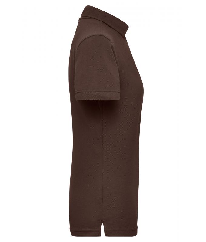 Damen Ladies' Workwear Polo Brown 8170