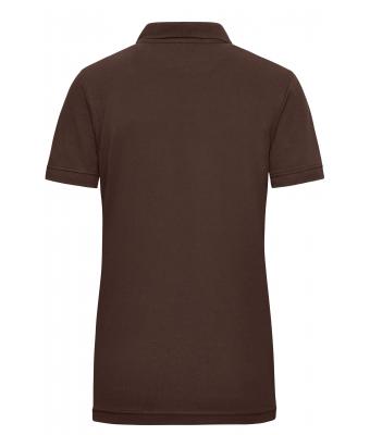 Ladies Ladies' Workwear Polo Brown 8170