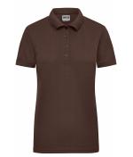 Ladies Ladies' Workwear Polo Brown 8170