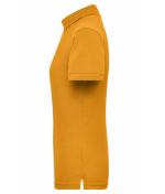 Damen Ladies' Workwear Polo Gold-yellow 8170