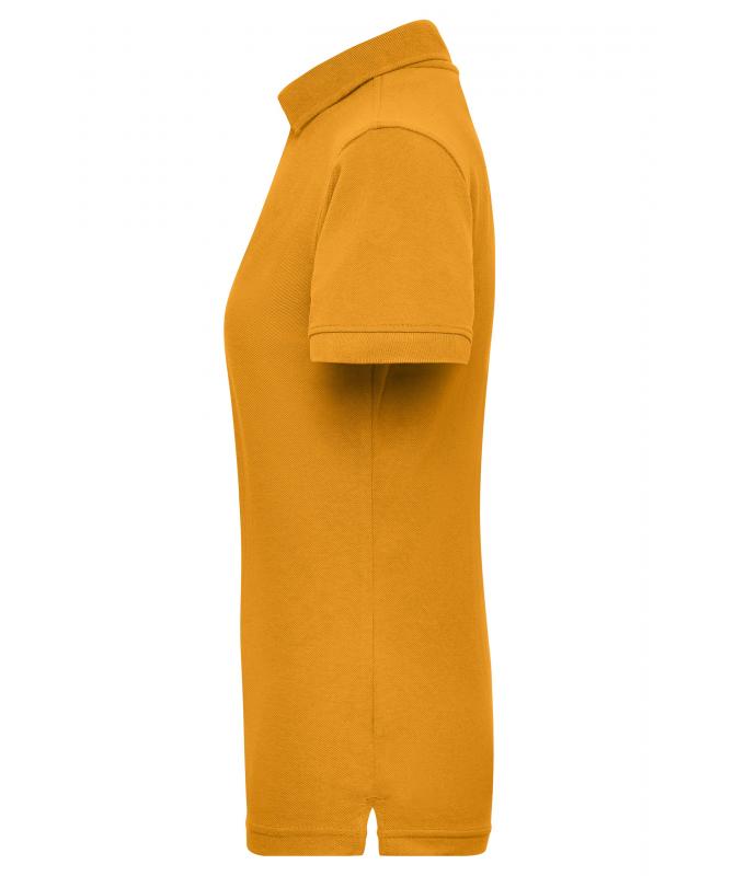 Damen Ladies' Workwear Polo Gold-yellow 8170