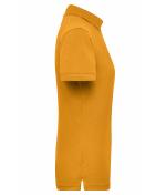 Damen Ladies' Workwear Polo Gold-yellow 8170
