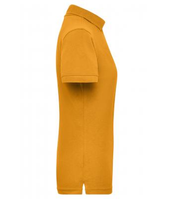 Damen Ladies' Workwear Polo Gold-yellow 8170