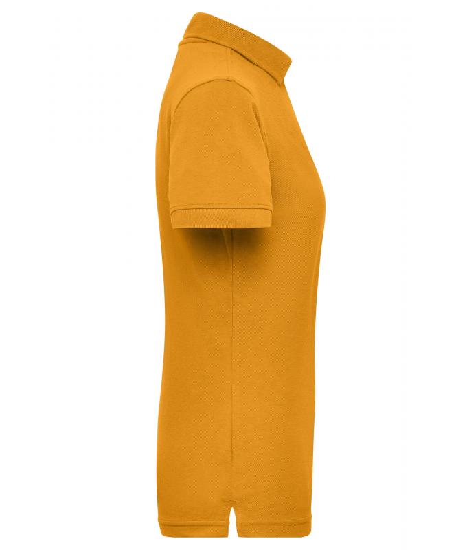 Damen Ladies' Workwear Polo Gold-yellow 8170