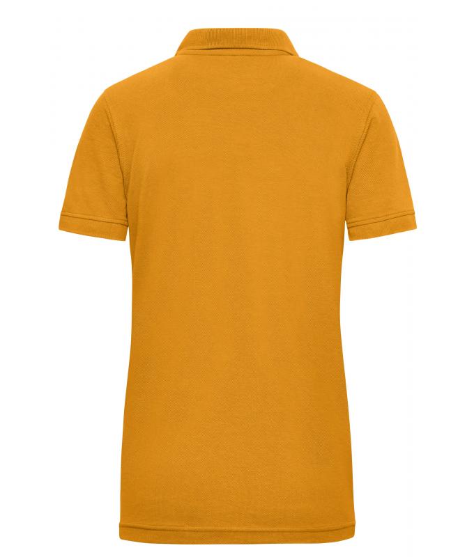 Damen Ladies' Workwear Polo Gold-yellow 8170
