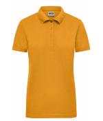 Damen Ladies' Workwear Polo Gold-yellow 8170