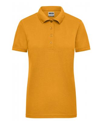 Damen Ladies' Workwear Polo Gold-yellow 8170
