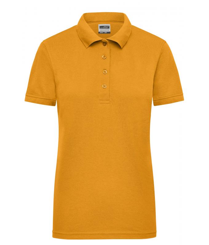 Damen Ladies' Workwear Polo Gold-yellow 8170