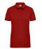 Damen Ladies' Workwear Polo Wine 8170
