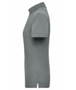 Damen Ladies' Workwear Polo Dark-grey 8170