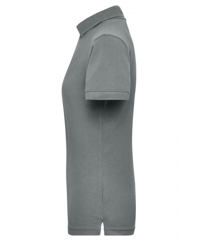Damen Ladies' Workwear Polo Dark-grey 8170