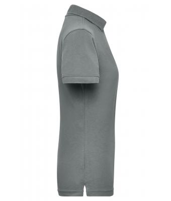 Damen Ladies' Workwear Polo Dark-grey 8170