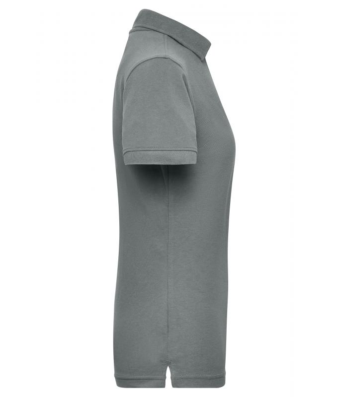 Damen Ladies' Workwear Polo Dark-grey 8170