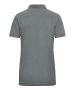 Damen Ladies' Workwear Polo Dark-grey 8170