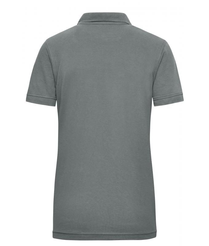 Damen Ladies' Workwear Polo Dark-grey 8170
