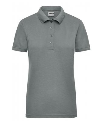 Damen Ladies' Workwear Polo Dark-grey 8170