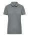 Damen Ladies' Workwear Polo Dark-grey 8170