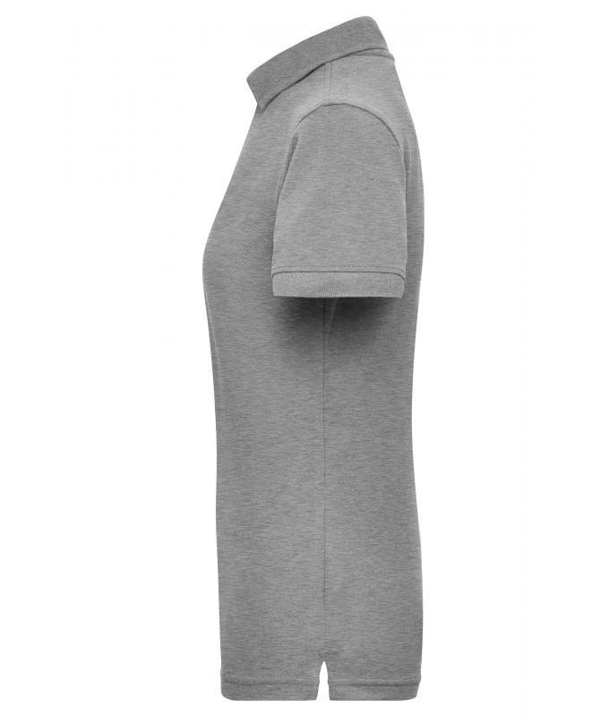 Damen Ladies' Workwear Polo Grey-heather 8170