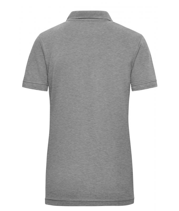 Damen Ladies' Workwear Polo Grey-heather 8170