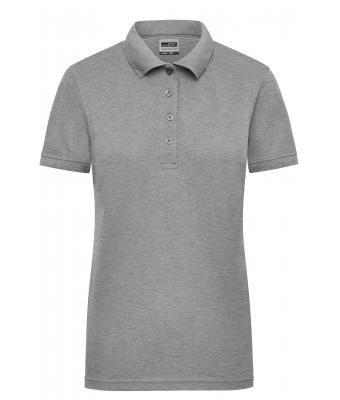 Damen Ladies' Workwear Polo Grey-heather 8170