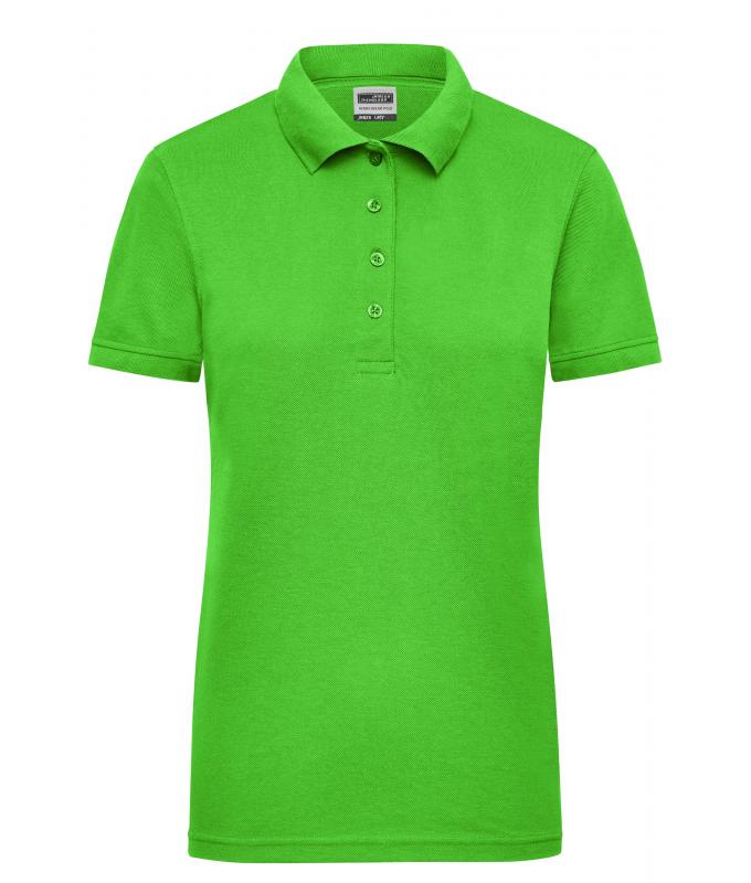 Ladies Ladies' Workwear Polo Lime-green 8170
