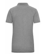 Ladies Ladies' Workwear Polo Grey-heather 8170